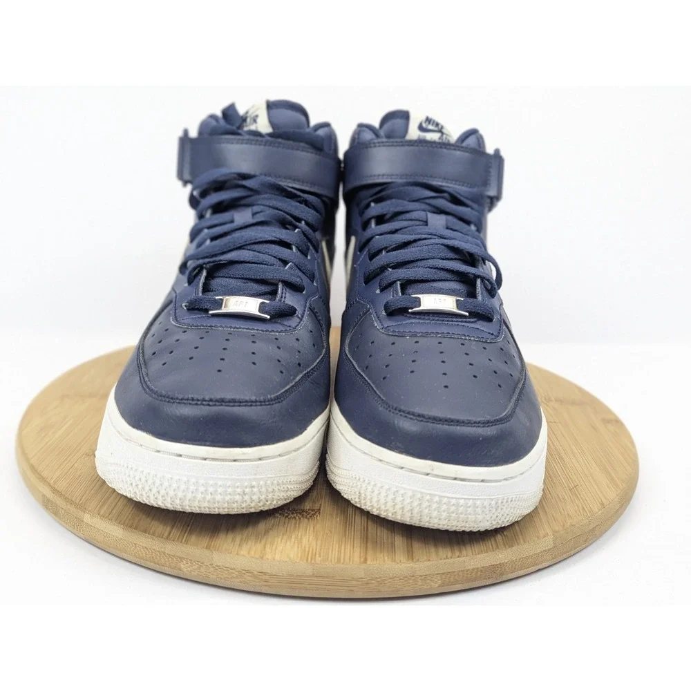Blue White '07 LV8  Shoe Sneakers Strap